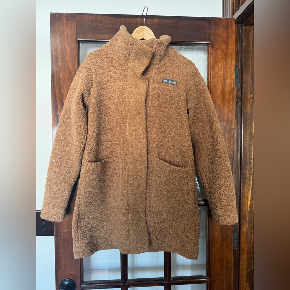 Women's Columbia Panorama Long Fleece Jacket